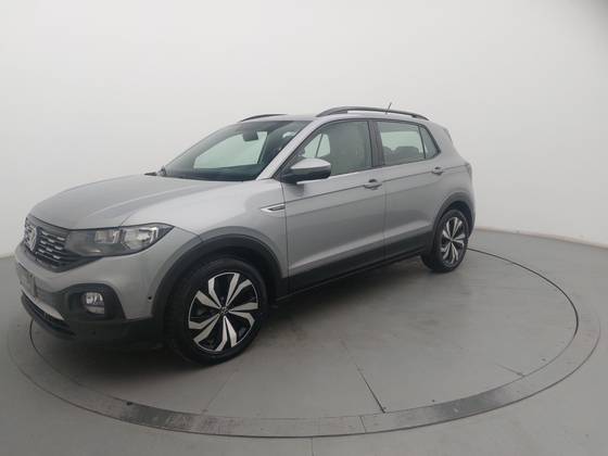 VOLKSWAGEN T-CROSS 1.0 200 TSI TOTAL FLEX COMFORTLINE AUTOMÁTICO